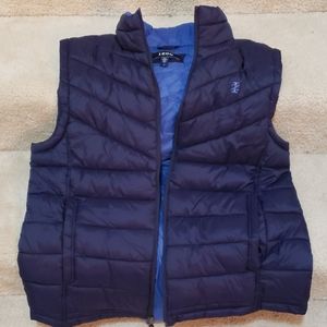 Izod golf quilted jacket blazer sport coat